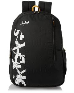 Casual Backpack 28L, 2 Main Compartments, Bottle Pocket, Front Pocket, Padded Shoulder Strap