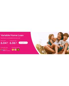 Variable Home Loan@6%