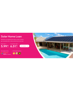 Solar Home Loan@2% -Upto