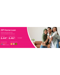 ZIP Home Loan@8%  -Upto