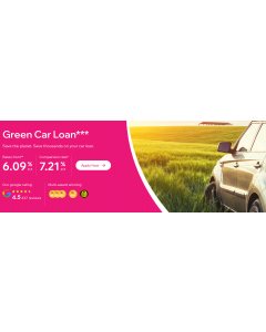 Green Car Loan@7% - Upto